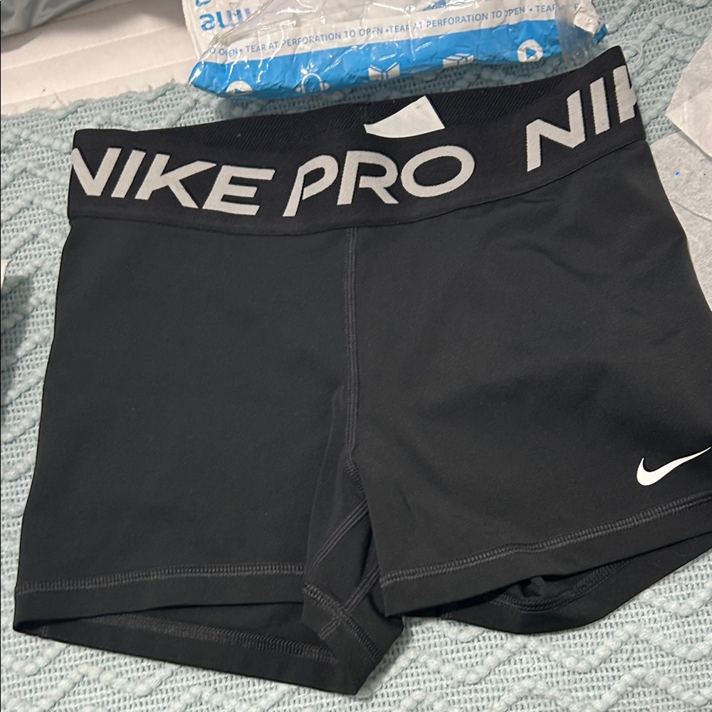 Nike Pro Black Training Shorts